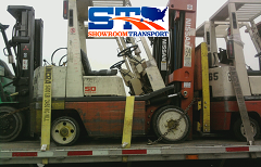 trucking company for forklift