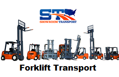 trucking companies that move forklifts