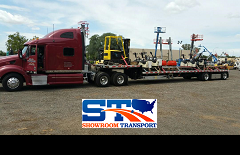 trucking services forklift transport